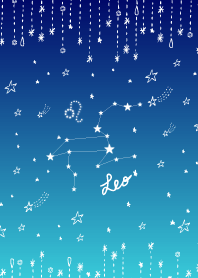 Leo - Hand-painted Star-