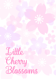 Simple Cherry Blossoms(purple&pink)