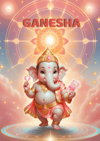 Ganesha , wealthy, rich (JP)