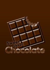 Sweet sweet chocolate