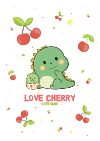 Dino Love Cherry Sweet