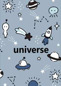かわいい宇宙と宇宙人♪6