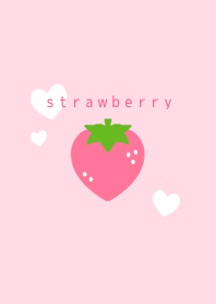いちごとピンク