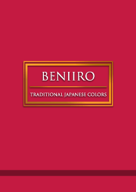 BENIIRO -Traditional Japanese Colors-