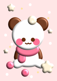 Happy panda Happy Christmas 6