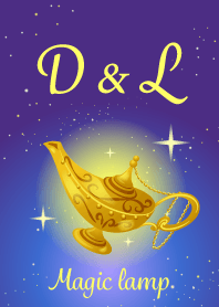 D&L-Attract luck-Magiclamp-Initial