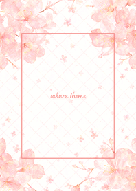 Cherry Blossom Theme  - 005 (LO)