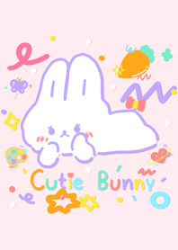 scowling cutie bunny!