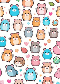 Banyak sekali hamster! 90