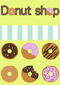 ドーナツショップ