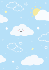ธีมท้องฟ้า-สีฟ้า-พาสเทล