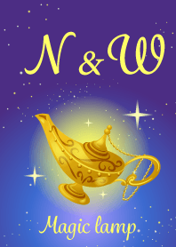 N&W-Attract luck-Magiclamp-Initial