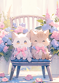 優雅の情侶貓❤