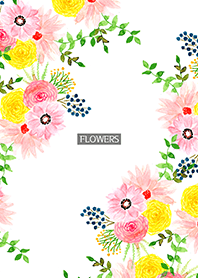 water color flowers_980