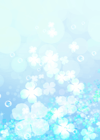 A white clover that purifies the mind.