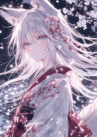 ⭐櫻雪紛飛的妖狐女巫❤️