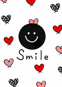 Happy simple heart pattern17