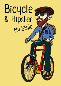 Bicycle & Hipster