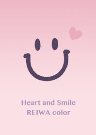 Heart and Smile Reiwa color