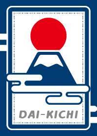 Mt. FUJI is DAI-KICHI/ NAVY ver.