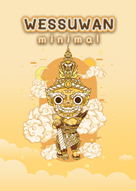 ท้าวเวสสุวรรณ_มินิมอล - ธีมสีเหลือง