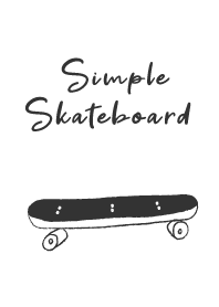 Simple skateboard_03