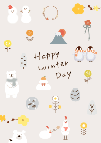 Flaxen Happy Winter Day 02_2