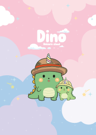 Dino Unicorn Dream Cloud Sweet