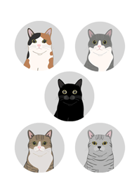 喵！喵！2.0 (純白色)