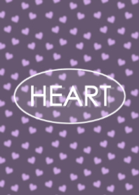 simple heart.purple