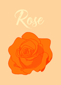 Rose (orange)