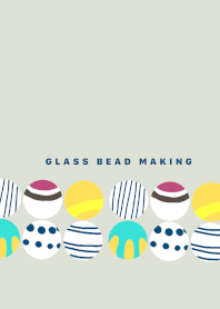 Glass bead making