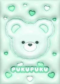 PUKUx2 TeddyBear  - Green 2