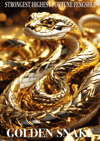Golden snake  Lucky 13