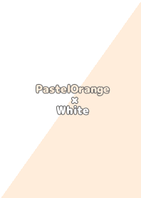 PastelOrange-White-TKCJ