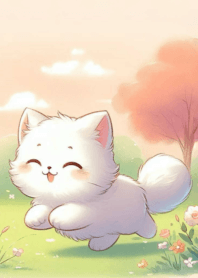 Fat cat cute cuddly n.60