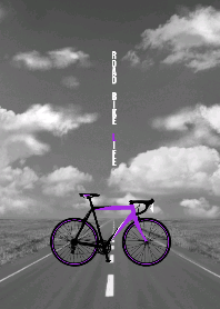 ROAD BIKE LIFE PURPLE Ver.