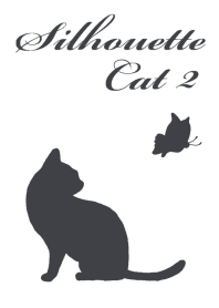 Silhouette cat2