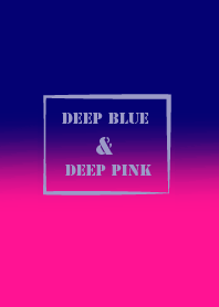 Deep Blue & Deep Pink Theme