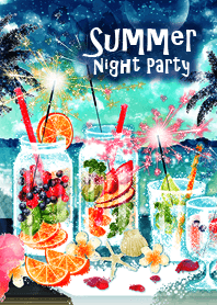 Summer night party