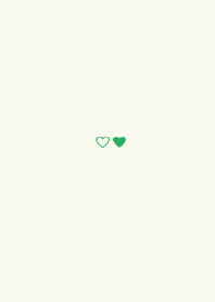 minimam heart (green2)