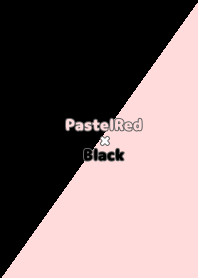 PastelRed/Black/TKC