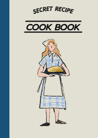 Secret recipe cookbook