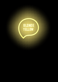 Blonde Yellow Neon Theme V.9
