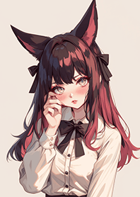 成熟性感の貓女孩❤