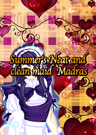 Summer's Neat and clean maid Madras