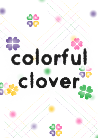 colorful clover