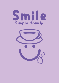 Smile & Teatime lilac