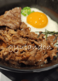 The strongest meat bowl rice