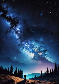 Bulan Malam Alam semesta p0YAU